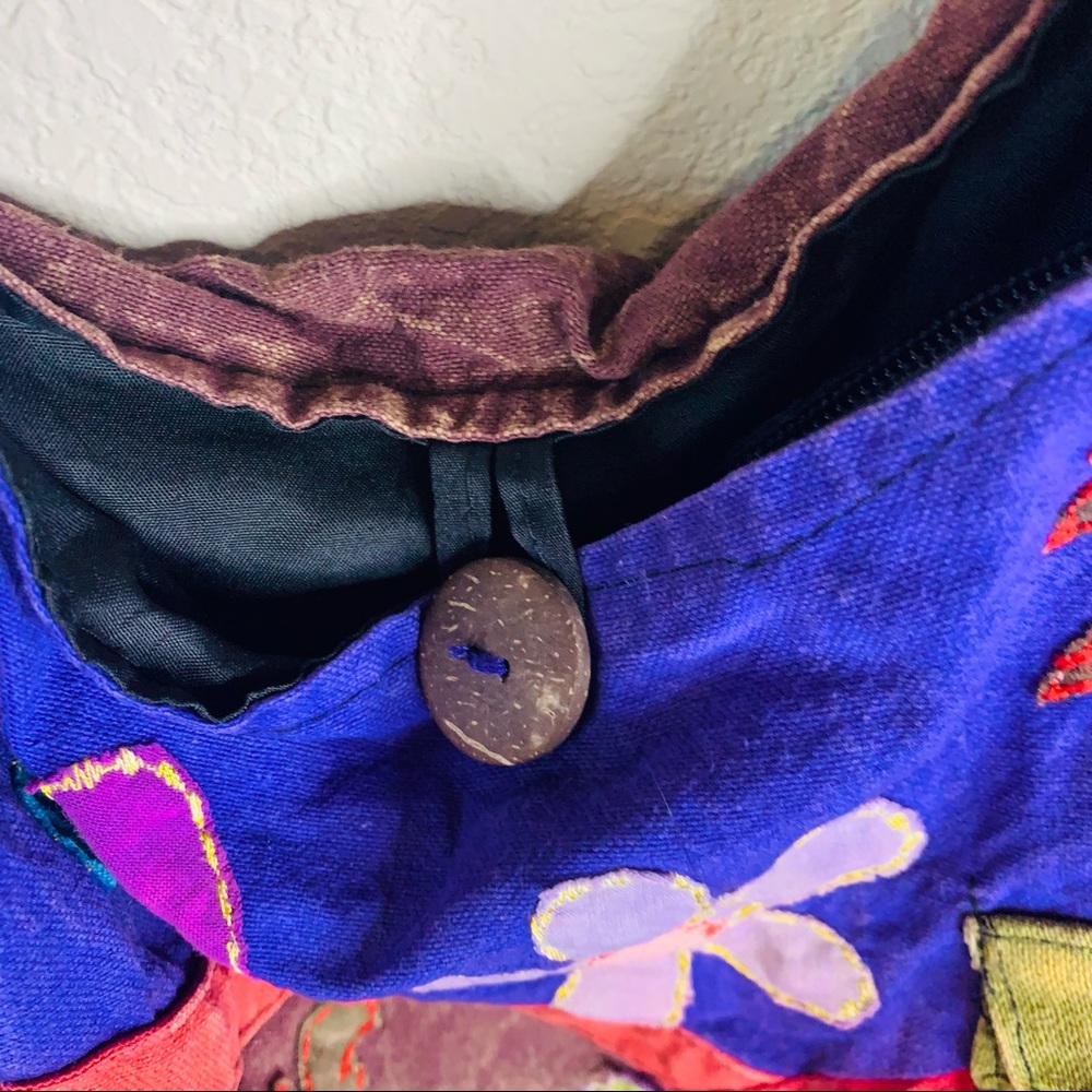 Rising International Cotton Patchwork Hawaii Boho… - image 7